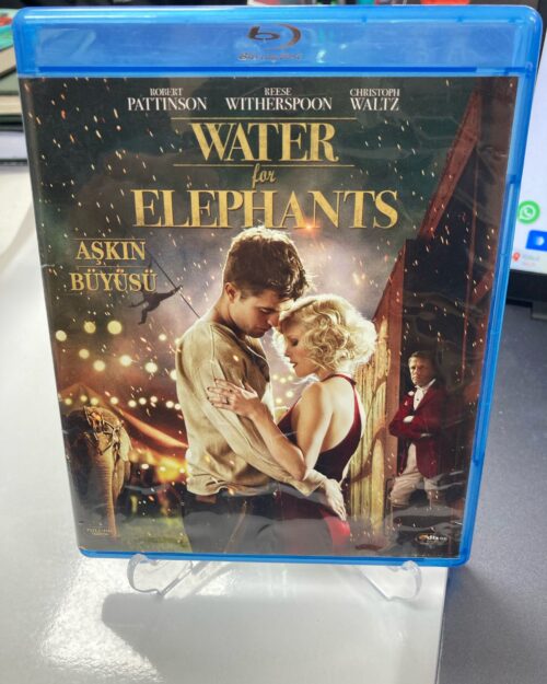 Water For Elephants – Aşkin Büyüsü Bluray