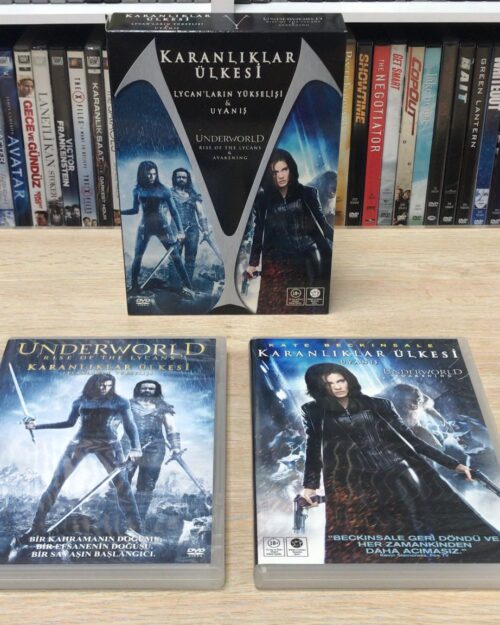 Underworld – Karanliklar Ülkesi 2 Film DVD Box Set