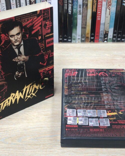 Tarantino Xx Collection – 8 Film DVD Box Set