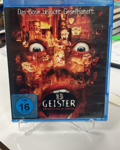 13 Hayalet Blu Ray