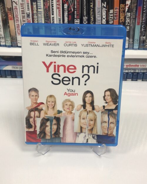 Yine Mi Sen ? Blu Ray