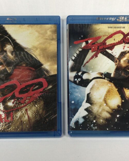 300 Spartali – 2 Film Blu Ray Set