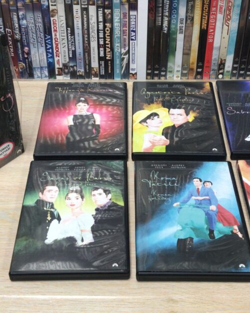 Audrey Hepburn Couture Muse Collection DVD Box Set – 6 Film
