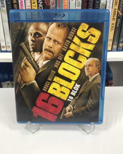 16 Blok Blu Ray