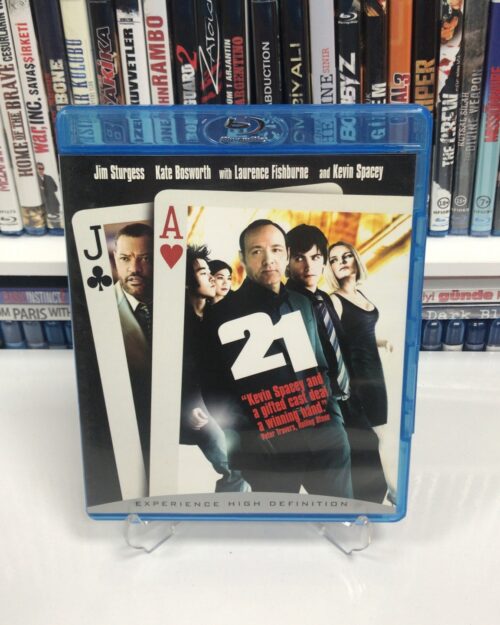 21 Blu Ray