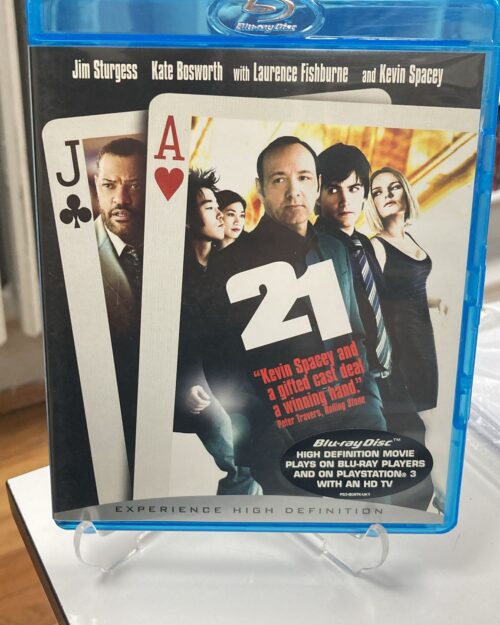 21 Blu Ray