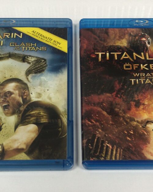 Titanlarin Savasi – Titanlarin Ofkesi – 2 Film Blu Ray Set