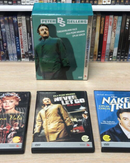 Peter Sellers Koleksiyonu Saga – 3 Film DVD Box Set