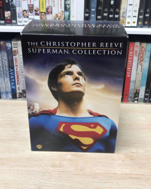The Christopher Reeve Superman Collection DVD Box Set