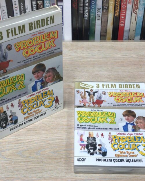 Problem Çocuk Üçlemesi DVD Box Set
