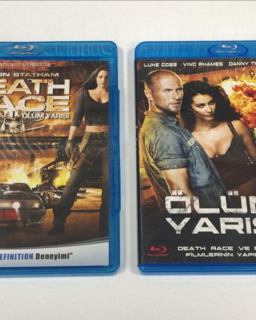 Olum Yarisi – 2 Film Blu Ray Set