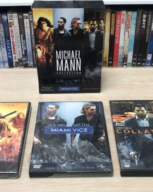 Michael Mann DVD Box Set