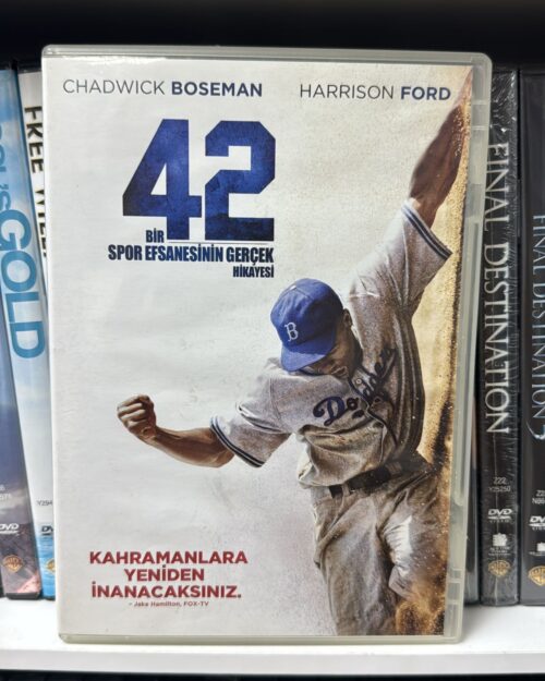 42 : Bir Efsanenin Gerçek Hikayesi DVD