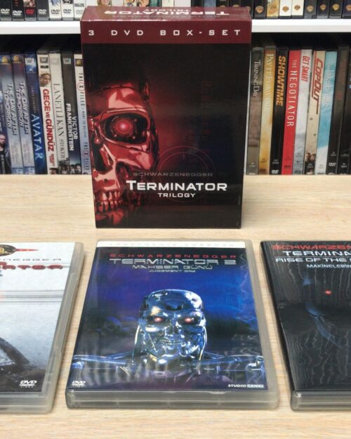 Terminator 3 Film DVD Box Set