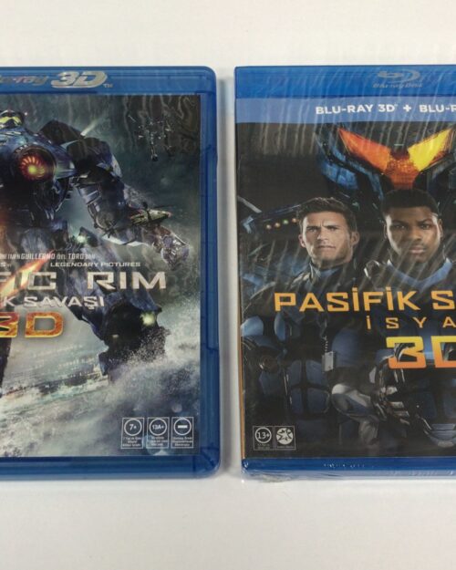 Pacific Rim / Pacific Rim : İsyan 3d2d – 2 Film Blu Ray Set