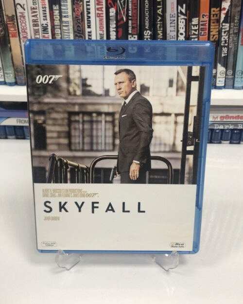 Skyfall Blu Ray