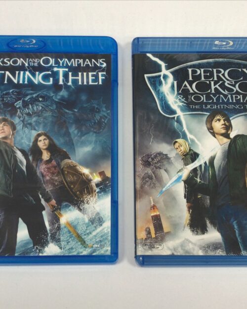 Percy Jackson – 2 Film Blu Ray Set