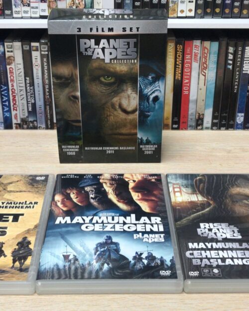 Planet Of The Apes – Maymunlar Gezegeni Koleksiyonu 3 Film DVD Box Set
