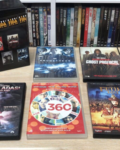 Fida Film DVD Box Set ( 5 Film )