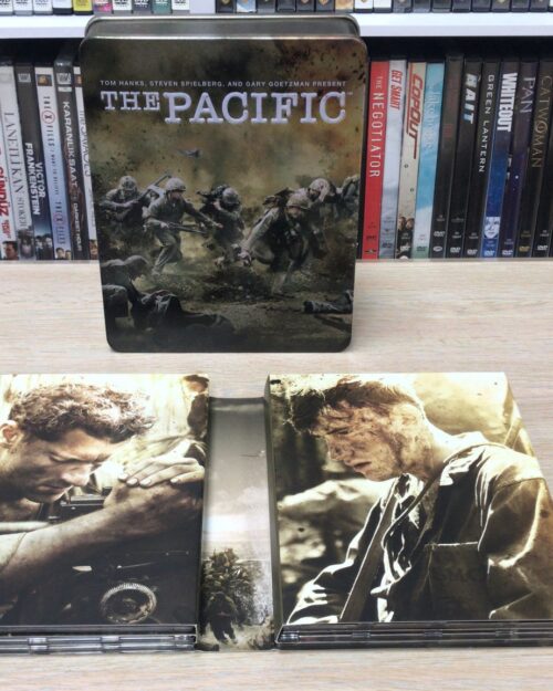 The Pacific Tin Box Digipack DVD Box Set