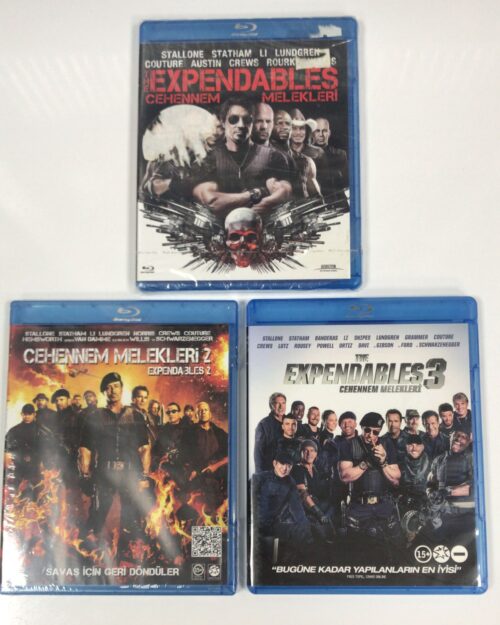 Cehennem Melekleri – 3 Film Blu Ray Set