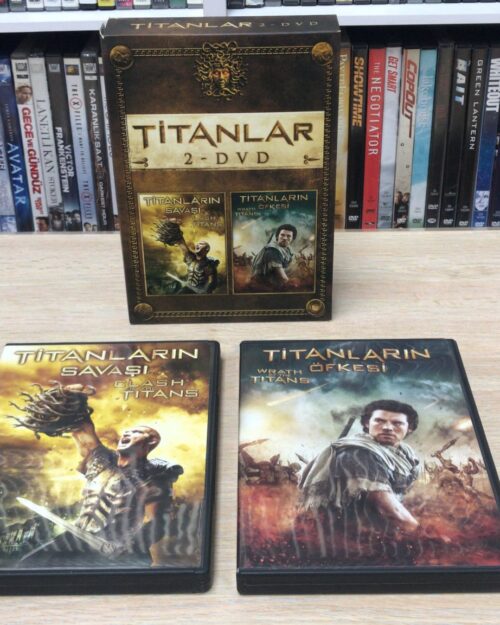 Titanlar DVD Box Set ( 2 Film )