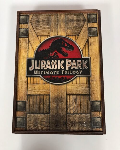 Jurassic Park Ultimate Trilogy Blu Ray Gift Set
