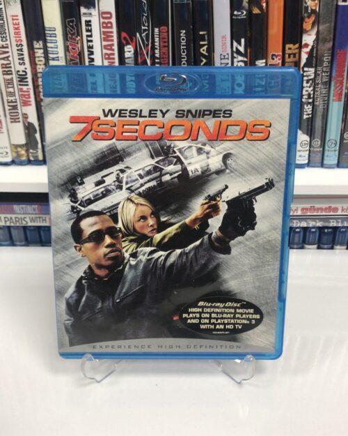 7 Seconds Blu Ray