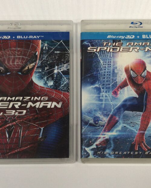 Amazing Spiderman 1 – 2 3d2d Blu Ray Set