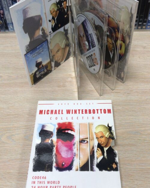 Michael Winterbottom Collection – 4 Film DVD Box Set