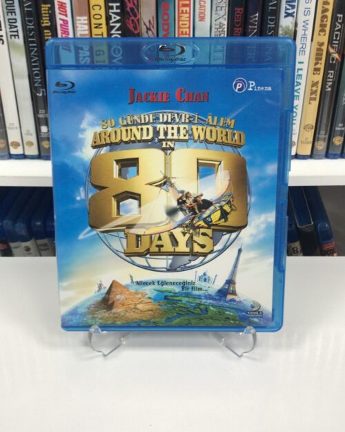 80 Günde Devri Alem Blu Ray