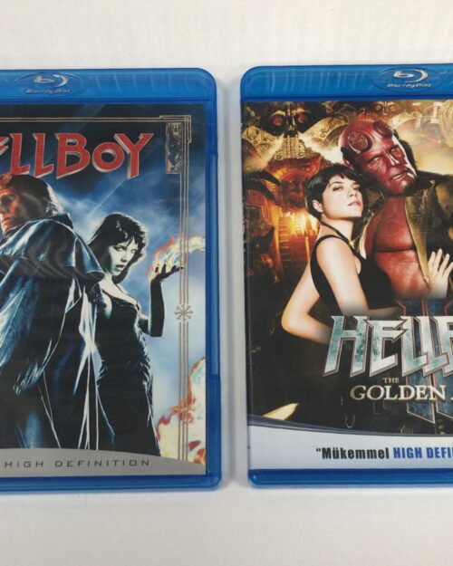 Hellboy – Hellboy : Golden Army – 2 Film Blu Ray Set