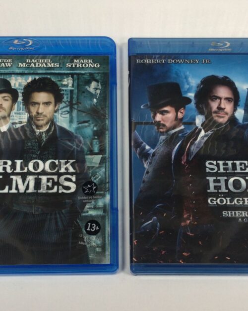 Sherlock Holmes – Sherlock Holmes : Golge Oyunlari – 2 Film Blu Ray Set