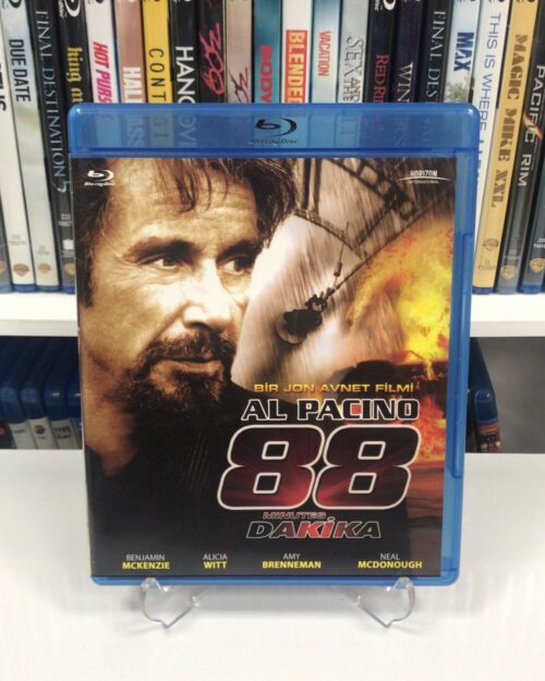 88 Dakika Blu Ray