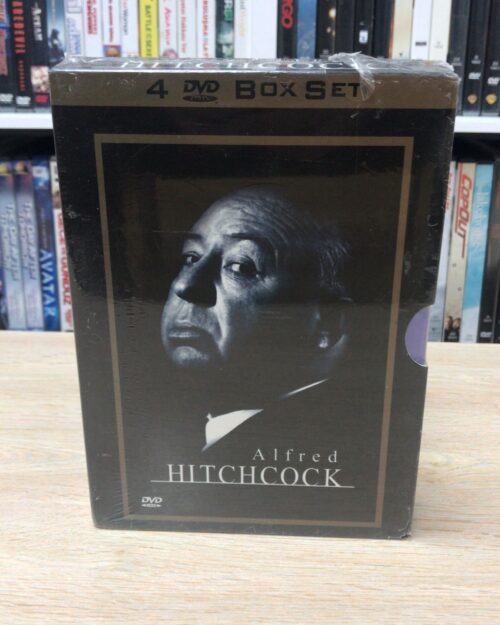 Alfred Hitchcock  – 4 Film DVD Box Set