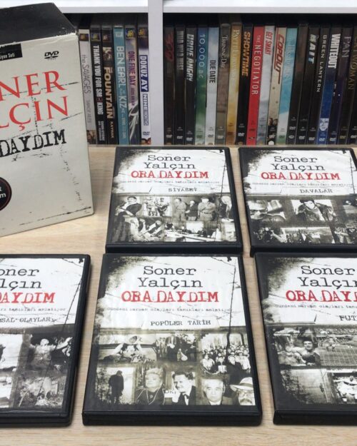 Soner Yalçin – Oradaydim 5 DVD Belgesel Box Set