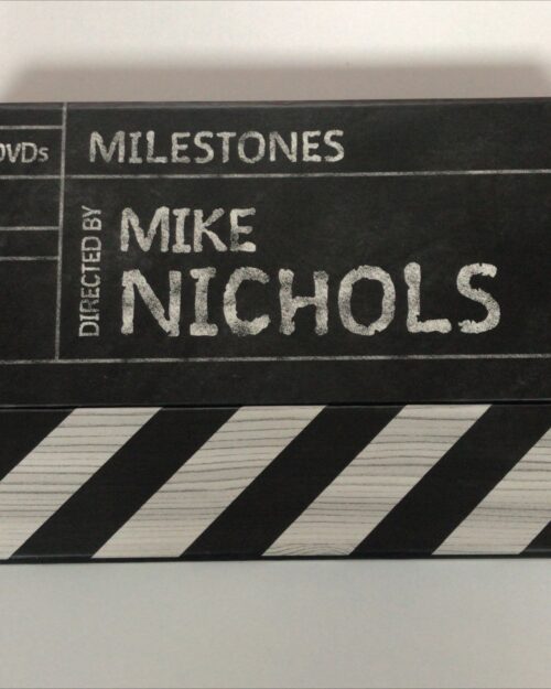 Mike Nicolas 4 DVD’s Milestones Edition Set