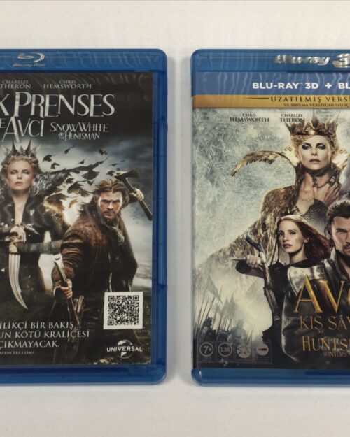 Pamuk Prenses Ve Avci – 2 Film Blu Ray Set
