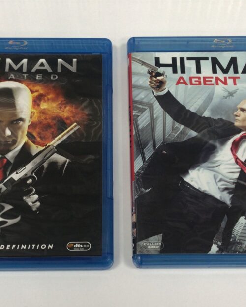 Hitman – Hitman : Agent 47 – 2 Film Blu Ray Set