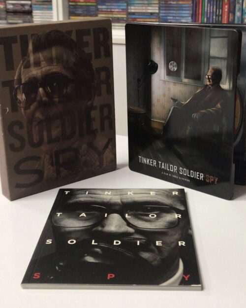 Tinker Tailor Soldier Spy Novamedia Limited Edition Fullslip Steelbook Blu Ray