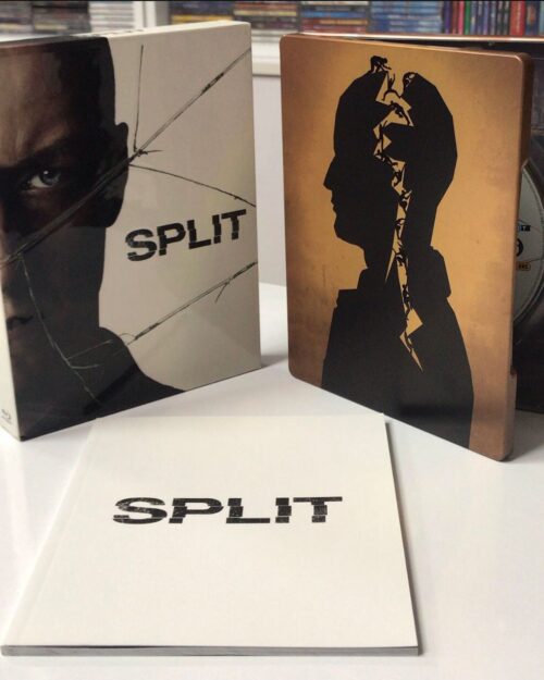 Split Filmarena Limited Edition Fullslip Steelbook Blu Ray