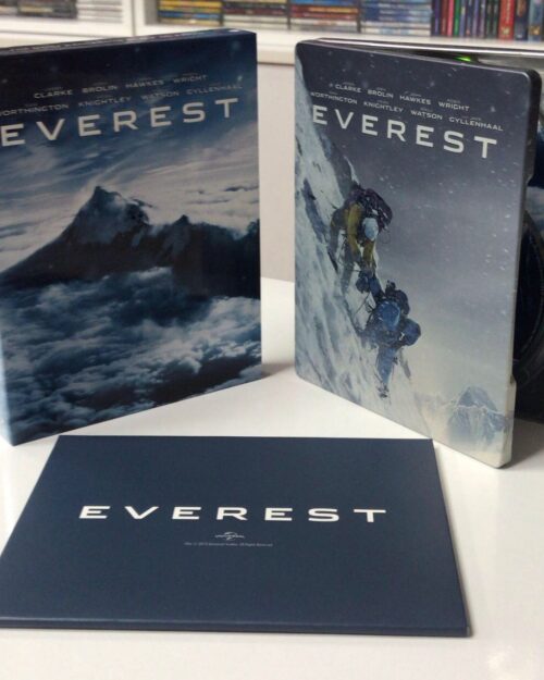 Everest Filmarena Limited Edition Fullslip Steelbook 3d2d Blu Ray