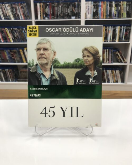 45 Yil DVD Digipack