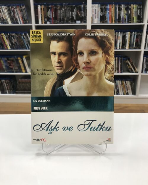 Aşk Ve Tutku DVD Digipack