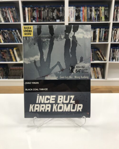İnce Buz Kara Kömür DVD Digipack
