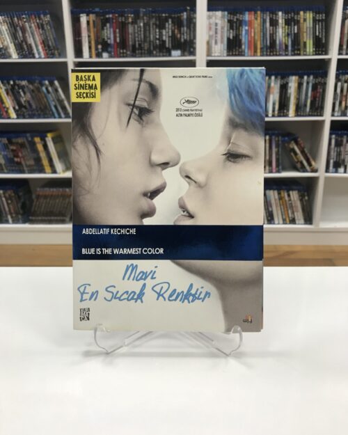 Mavi En Sicak Renktir DVD Digipack