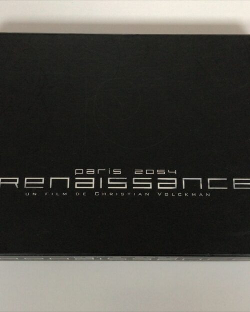 Renaissance : Paris 2054 Collector’s Edition DVD Gift Set