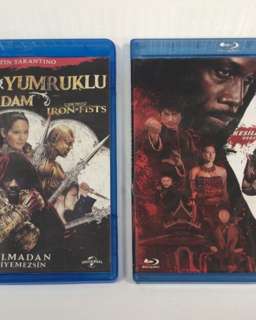 Demir Yumruklu Adam 1-2 Blu Ray Set