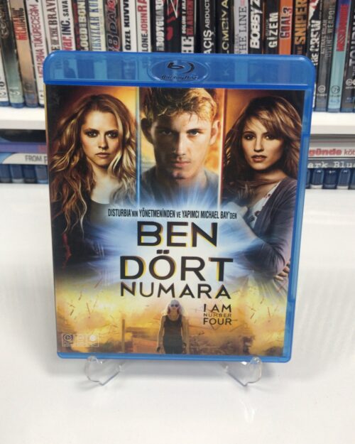 Ben Dört Numara Blu Ray