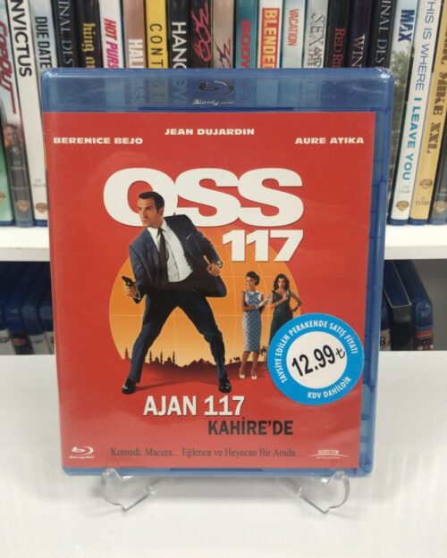 Ajan 117 Kahire’de Blu Ray